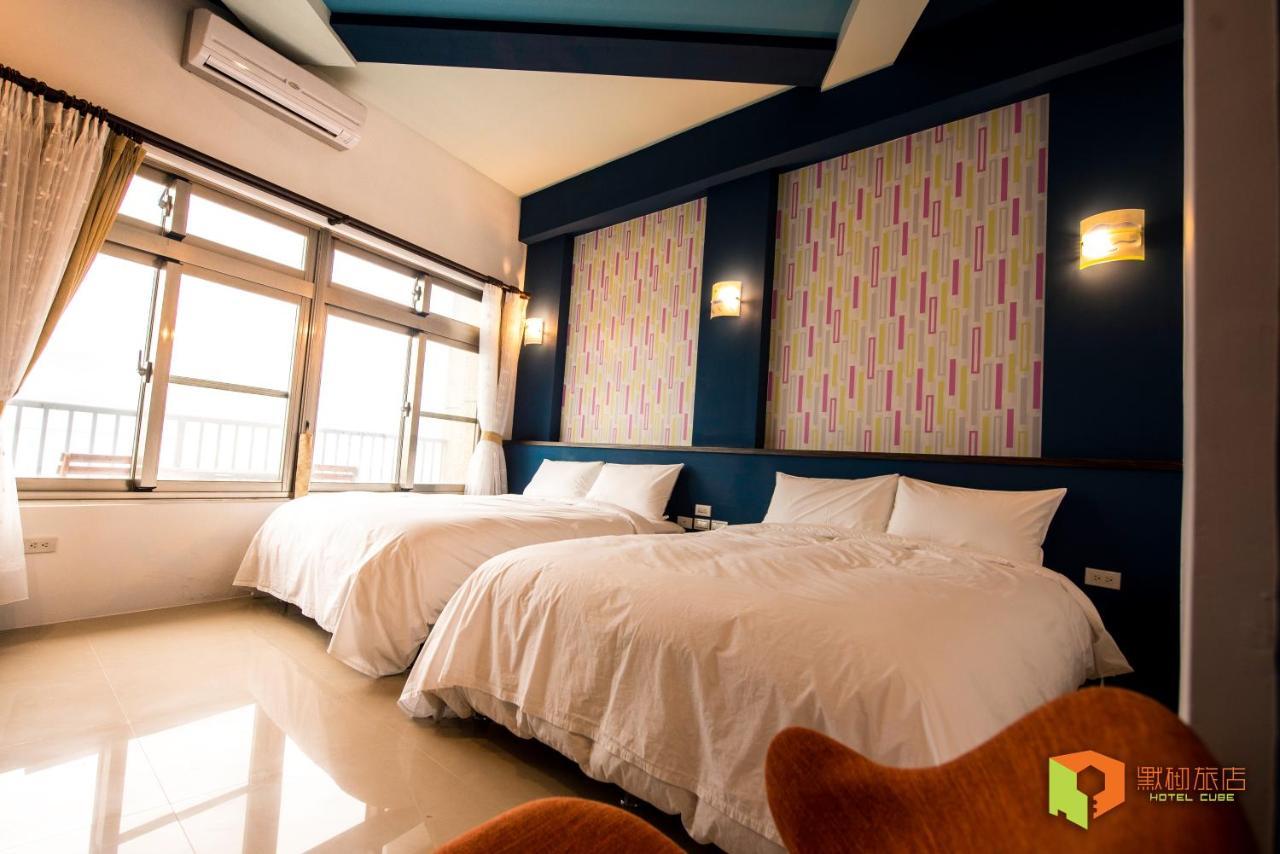 Hotel Cube Taitung Ngoại thất bức ảnh